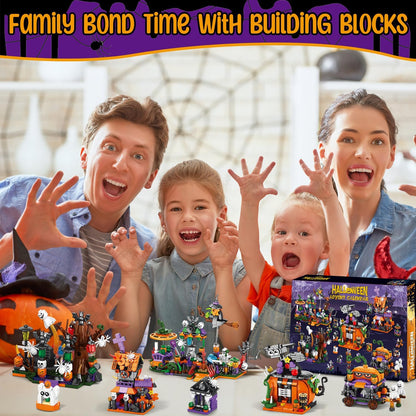 31-Day Halloween Advent Calendar