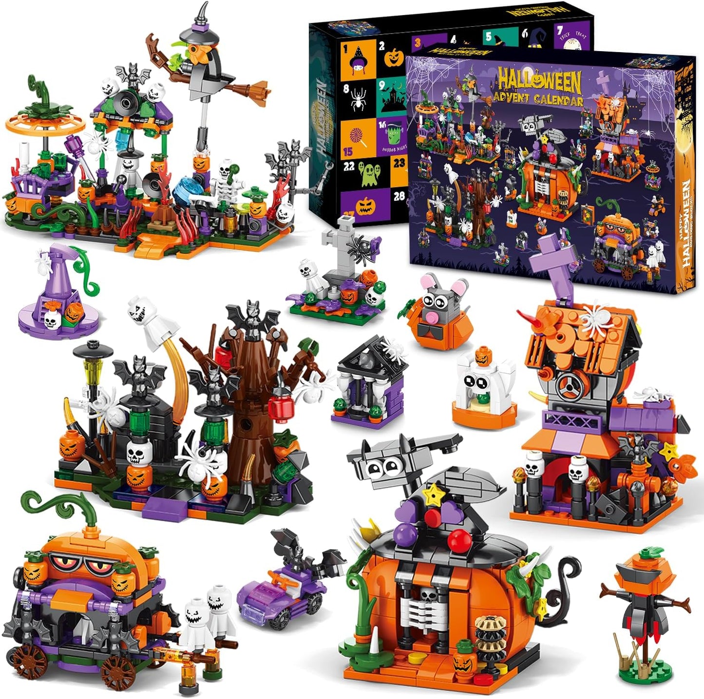 31-Day Halloween Advent Calendar