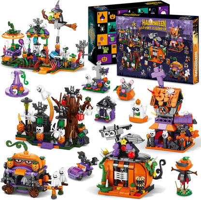 31-Day Halloween Advent Calendar